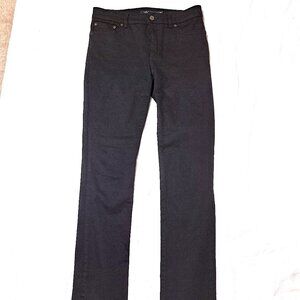Ralph Lauren Jeans, Women's Size 6, Black, Denim, Premier Straight - new